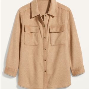 Old Navy Carmel Shacket